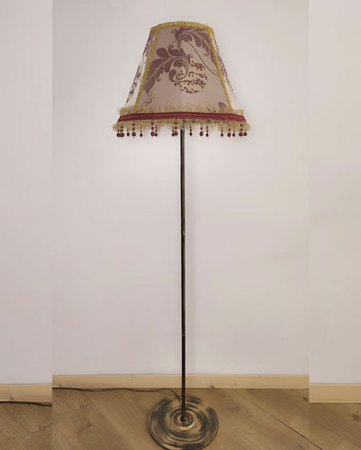 Lampe sur pied - Vienna 08 - DelightLamps - en métal / en tissu / de style victorien