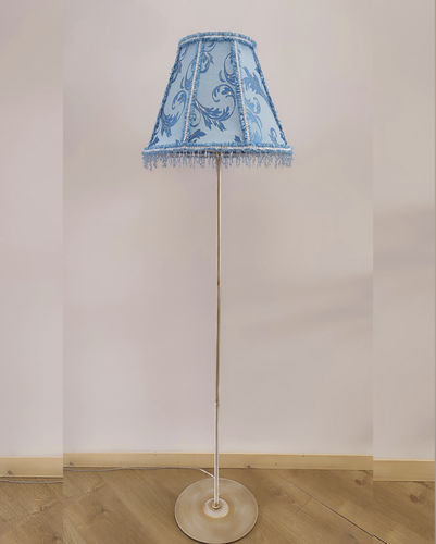Lampe sur pied - Berlin 12 - DelightLamps - en métal / en tissu / de style victorien