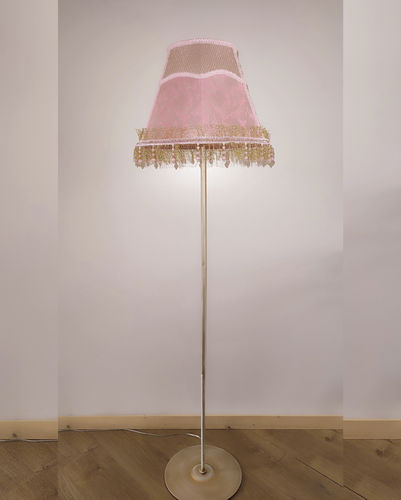 Lampe sur pied - London 07 - DelightLamps - en métal / en tissu / de style victorien