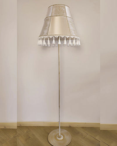 Lampe sur pied - Las Vegas 03 - DelightLamps - en métal / en tissu / de style victorien