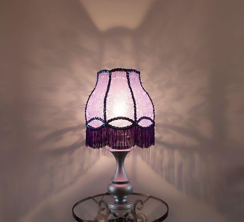 Lampe de table - Osaka 01 - DelightLamps - en métal / en tissu / classique