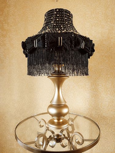 Lampe de table - Bismarck 02 - DelightLamps - en métal / en tissu / classique