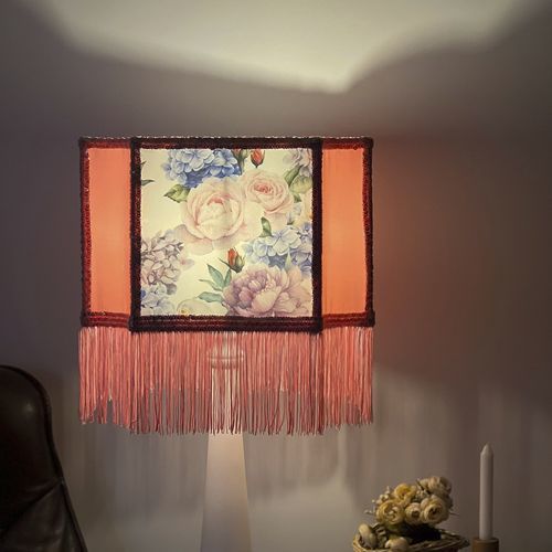 Abat-jour classique - Istanbul 02 - DelightLamps - en soie / fait main