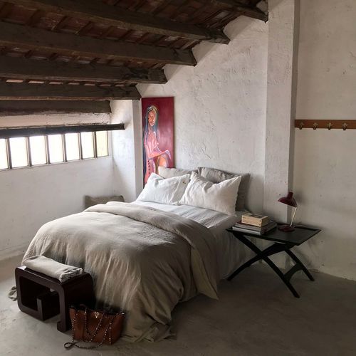 Parure de lit en lin - COMPLETE NATURAL - dELENZO LINEN FROM EUROPE S.L