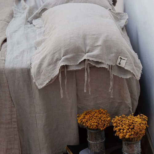 Taie d'oreiller en lin - LAZOS - dELENZO LINEN FROM EUROPE S.L