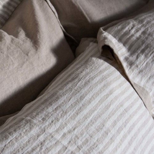 Taie d'oreiller en lin - TABARCA - dELENZO LINEN FROM EUROPE S.L