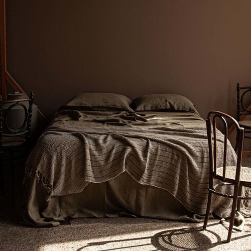 Parure de lit en lin - SUMMER SHEET/QUILT - dELENZO LINEN FROM EUROPE S.L
