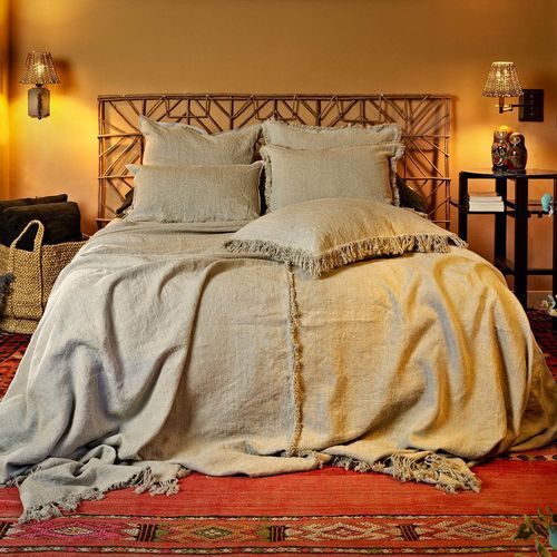 Couvre-lit en lin - MARRAKECH - dELENZO LINEN FROM EUROPE S.L