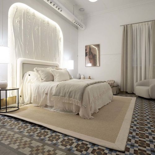 Plaid en lin - EMBOSSED - dELENZO LINEN FROM EUROPE S.L