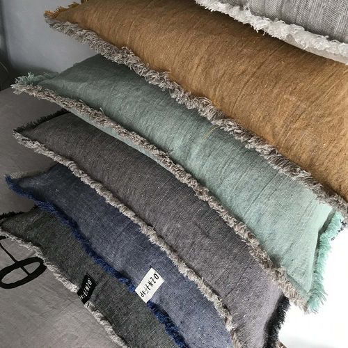 Taie d'oreiller en lin - JAIPUR - dELENZO LINEN FROM EUROPE S.L