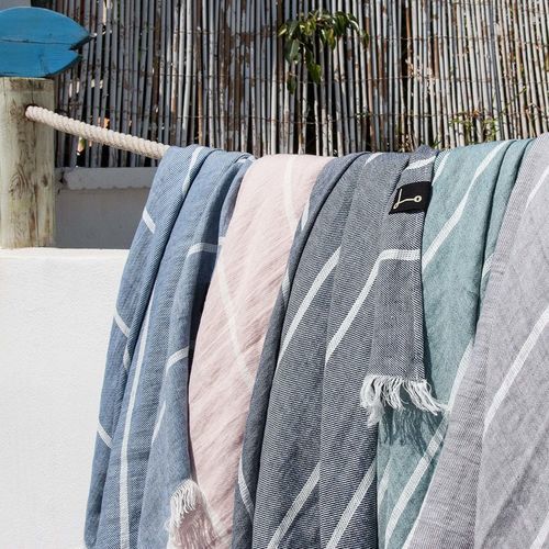 Linge de bain en lin - COLORFUL - dELENZO LINEN FROM EUROPE S.L