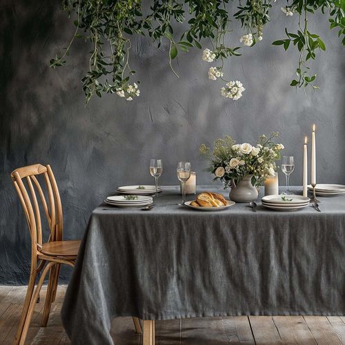 Nappe en lin - TABLECLOTH - dELENZO LINEN FROM EUROPE S.L - contract / pour hôtel / pour restaurant