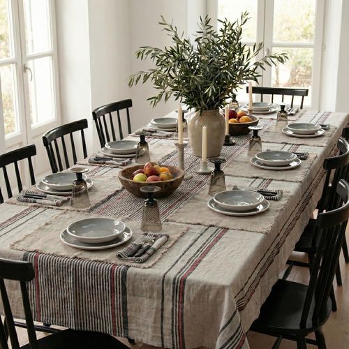 Nappe en lin - MARSEILLE - dELENZO LINEN FROM EUROPE S.L