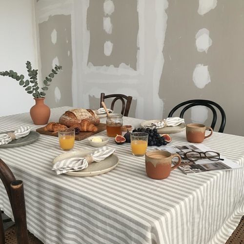 Nappe en lin - MILOS - dELENZO LINEN FROM EUROPE S.L - pour restaurant