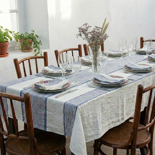 Nappe en lin - TAORMINA - dELENZO LINEN FROM EUROPE S.L - à usage domestique