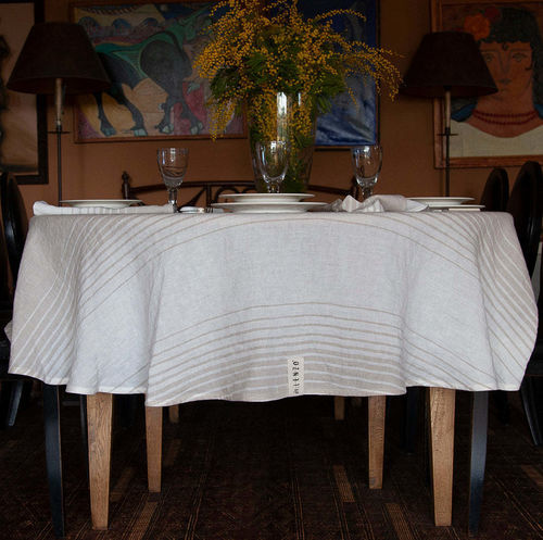 Nappe en lin - ELISABETH - dELENZO LINEN FROM EUROPE S.L
