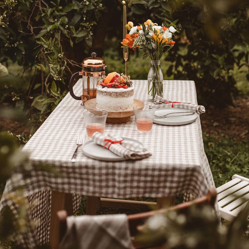 Nappe en lin - NAPOLES - dELENZO LINEN FROM EUROPE S.L - contract