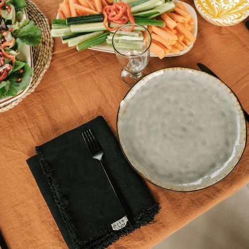 Nappe en lin - TILE - dELENZO LINEN FROM EUROPE S.L - à usage domestique / contract