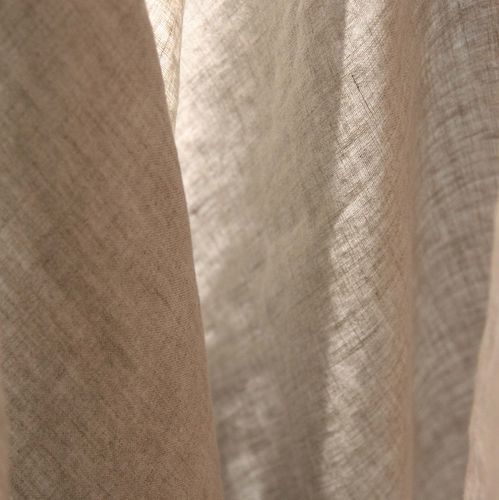 Drap en lin - NATURAL - dELENZO LINEN FROM EUROPE S.L - lavable