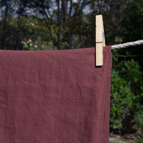 Drap en lin - BORDEAUX - dELENZO LINEN FROM EUROPE S.L - lavable