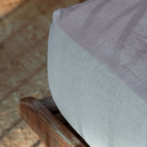 Drap en lin - SKY BLUE - dELENZO LINEN FROM EUROPE S.L - lavable