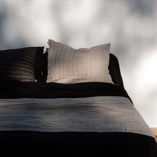 Couvre-lit en lin - NATURAL - dELENZO LINEN FROM EUROPE S.L