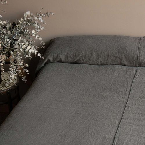 Couvre-lit en lin - CLASSIC - dELENZO LINEN FROM EUROPE S.L