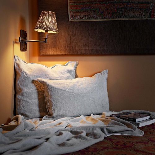 Coussin pour canapé - MARRAKECH - dELENZO LINEN FROM EUROPE S.L - pour lit / pour intérieur / pour extérieur