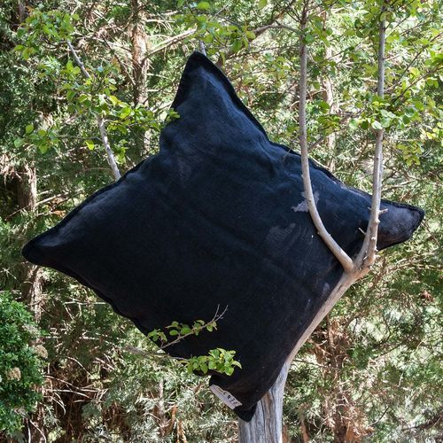 Taie d'oreiller en lin - FORMENTERA - dELENZO LINEN FROM EUROPE S.L