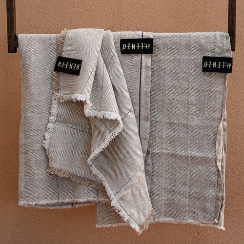Linge de bain en lin - OLIVE - dELENZO LINEN FROM EUROPE S.L - professionnel