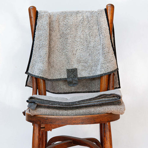 Linge de bain en coton - CURLY - dELENZO LINEN FROM EUROPE S.L - en lin