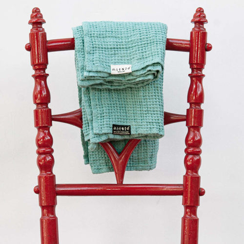 Linge de bain en lin - WATER GREEN - dELENZO LINEN FROM EUROPE S.L - professionnel / pour hôtel / personnalisable