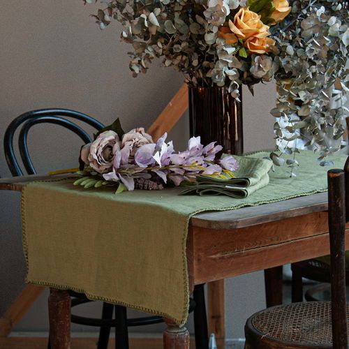 Nappe en lin - MARIETA - dELENZO LINEN FROM EUROPE S.L - pour hôtel / contract