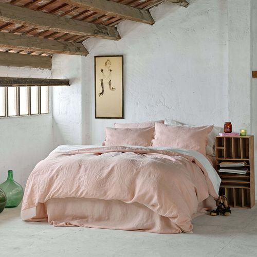 Parure de lit en lin - ROSE - dELENZO LINEN FROM EUROPE S.L