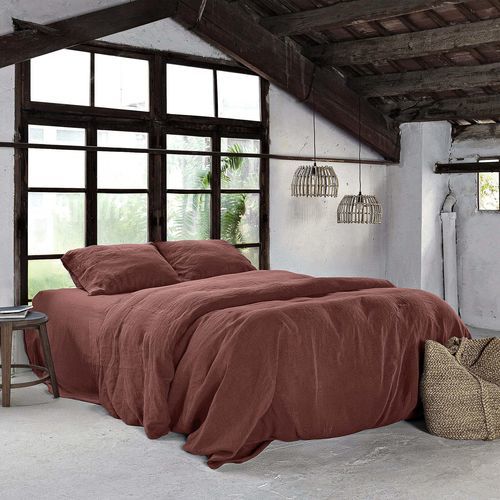 Parure de lit en lin - COMPLETE SET BURDEOS - dELENZO LINEN FROM EUROPE S.L