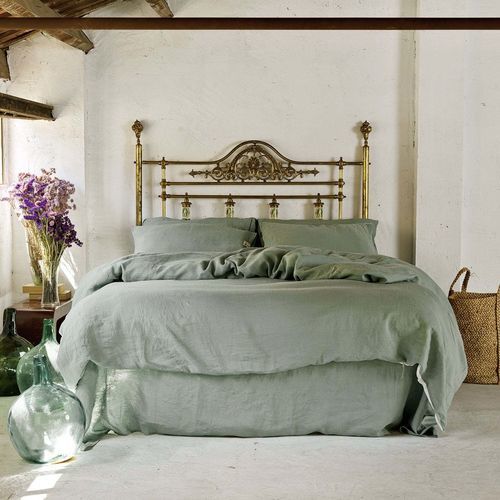Parure de lit en lin - LAUREL - dELENZO LINEN FROM EUROPE S.L