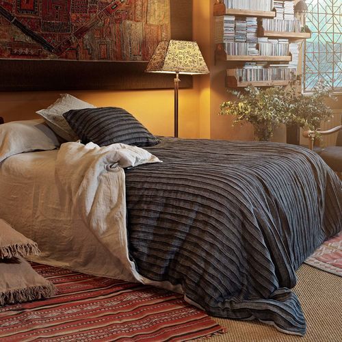 Housse de couette en lin - DUVET - dELENZO LINEN FROM EUROPE S.L - uni