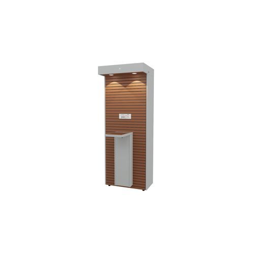 Purificateur d'air pour cabine fumeurs - SMOKE SOLUTION SR65 - Longhi Air - à filtre HEPA / autoportant