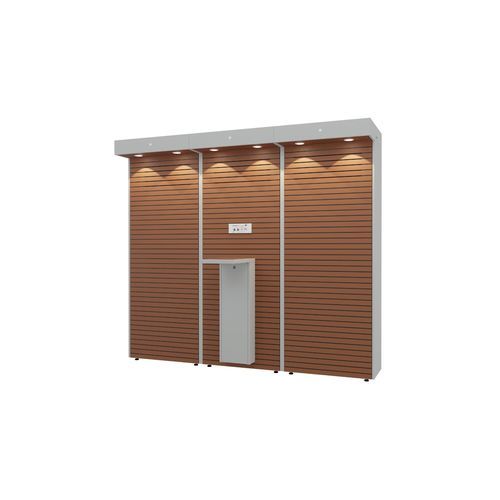 Purificateur d'air pour cabine fumeurs - SMOKE SOLUTION 3SR65 - Longhi Air - à filtre HEPA / autoportant