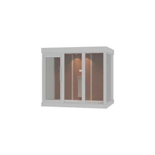 Abri fumeurs d'extérieur - SMOKE SOLUTION SQ280 - Longhi Air - avec filtre HEPA / avec filtre / autonome