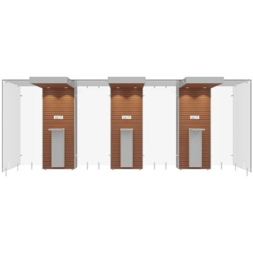 Abri fumeurs d'intérieur - SMOKE SOLUTION 3SP160 - Longhi Air - avec filtre HEPA / avec filtre / autonome