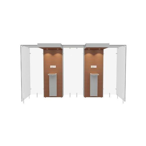 Abri fumeurs d'intérieur - SMOKE SOLUTION 2SP160 - Longhi Air - avec filtre HEPA / avec filtre / autonome