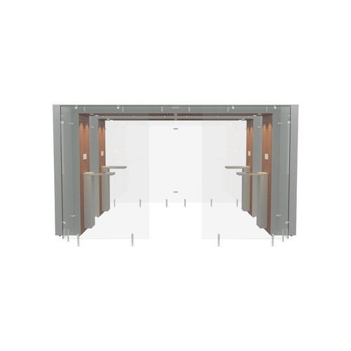 Abri fumeurs d'intérieur - SMOKE SOLUTION 2SP AREA 4 M - Longhi Air - avec filtre HEPA / avec filtre / autonome