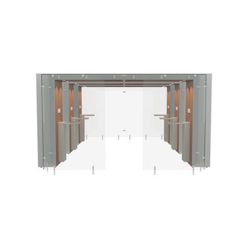 Abri fumeurs d'intérieur - SMOKE SOLUTION 3SP AREA 4 M - Longhi Air - avec filtre HEPA / avec filtre / autonome