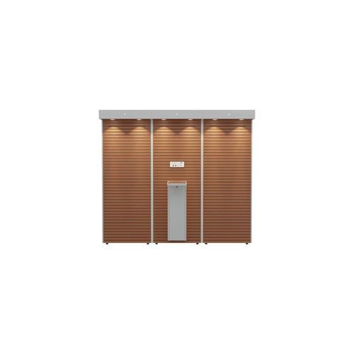Abri fumeurs d'intérieur - SMOKE SOLUTION 3SR65 - Longhi Air - avec filtre HEPA / avec filtre / autonome