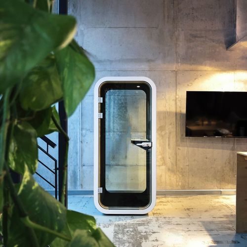 Bureau POD acoustique - S2 - Dancoo Acoustic Pods Manufacturing Co.,Ltd. - ergonomique / USB / avec éclairage LED intégré