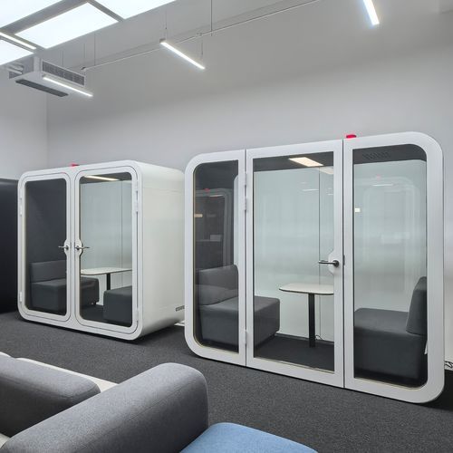 Bureau POD acoustique - 2S2 - Dancoo Acoustic Pods Manufacturing Co.,Ltd. - ergonomique / USB / avec éclairage LED intégré