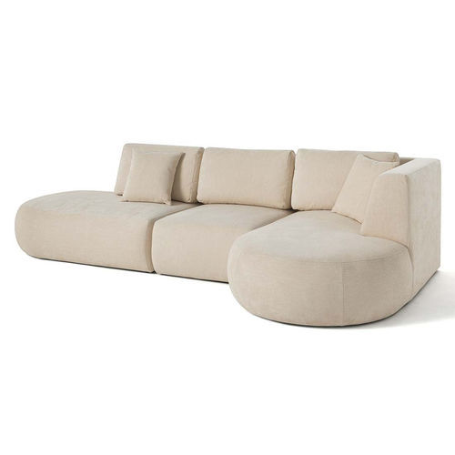 Canapé modulable - SANTORINI: 1688BEI - Best Mobilier - contemporain / en tissu / à coussins