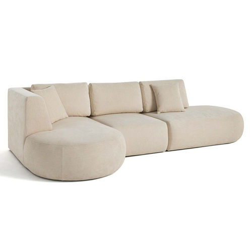 Canapé modulable - SANTORINI: 1690BEI - Best Mobilier - contemporain / en tissu / avec accoudoirs