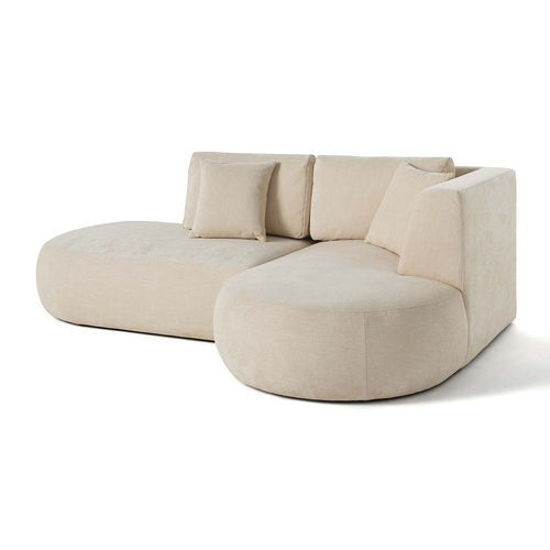 Canapé modulable - SANTORINI: 1692BEI - Best Mobilier - contemporain / en tissu / avec accoudoirs